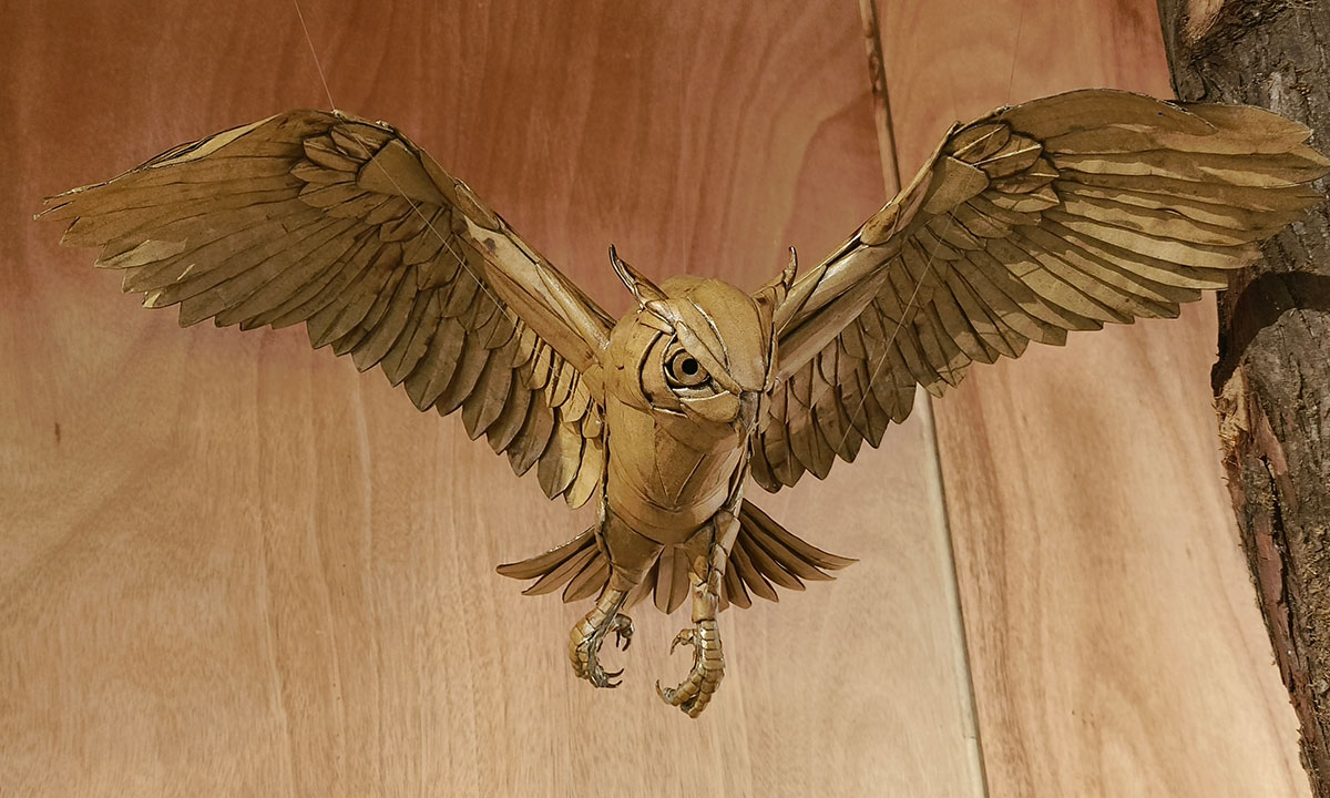 Love Never Dies Owl: Embrace Nature