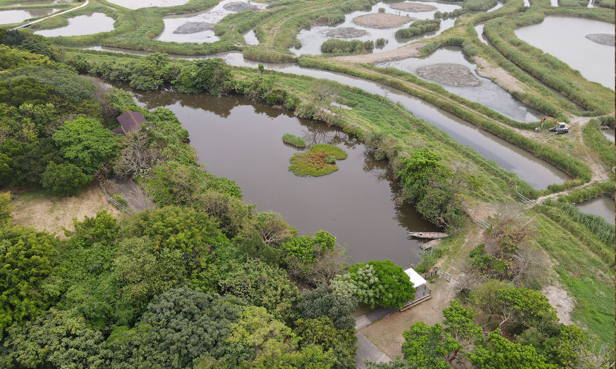 月池埤塘認養專案