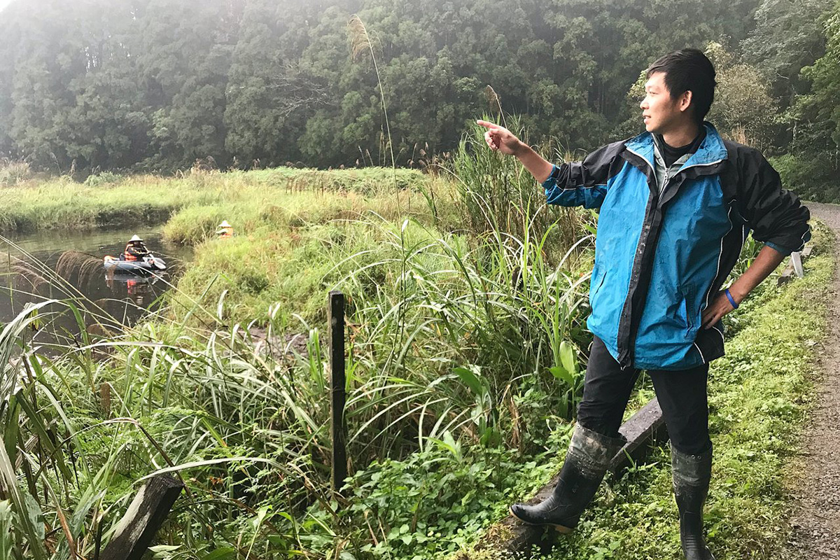 守護全球珍貴「浮島」