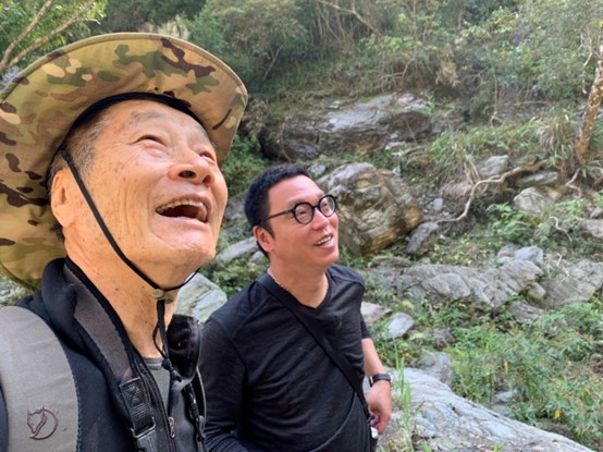 凝視徐仁修的野地人生