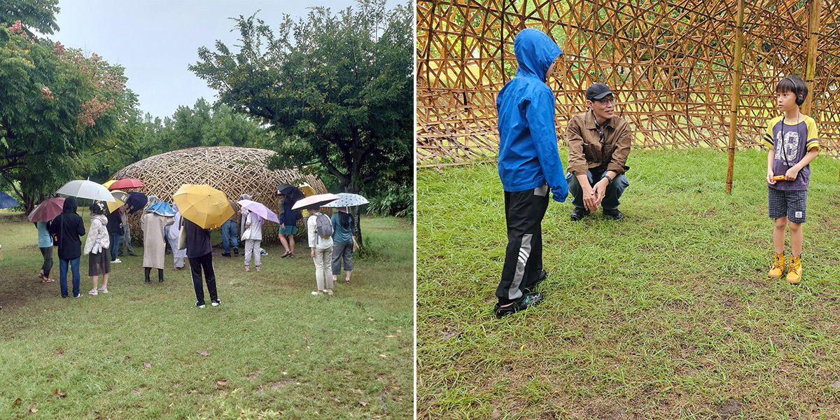 跟著策展人看「2025關渡國際自然藝術季」活動紀實