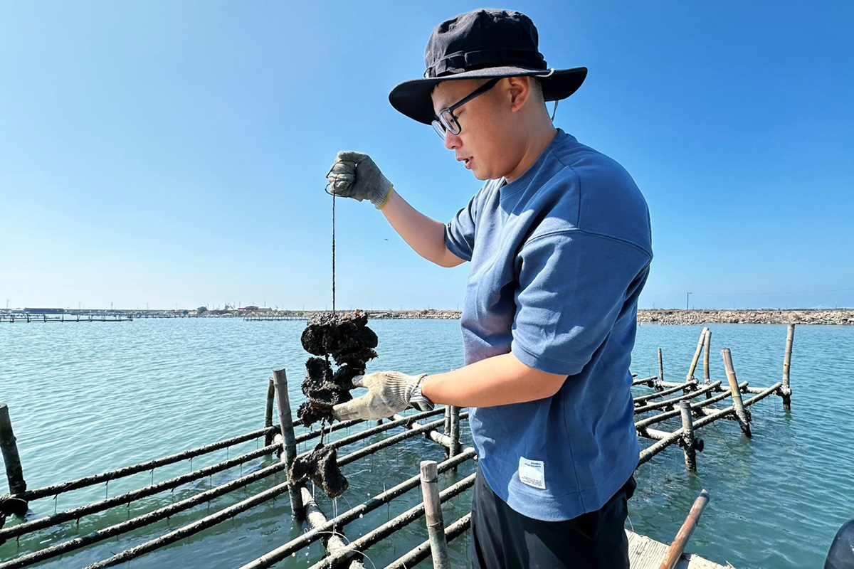 七股潟湖的滄海桑田與人海共生