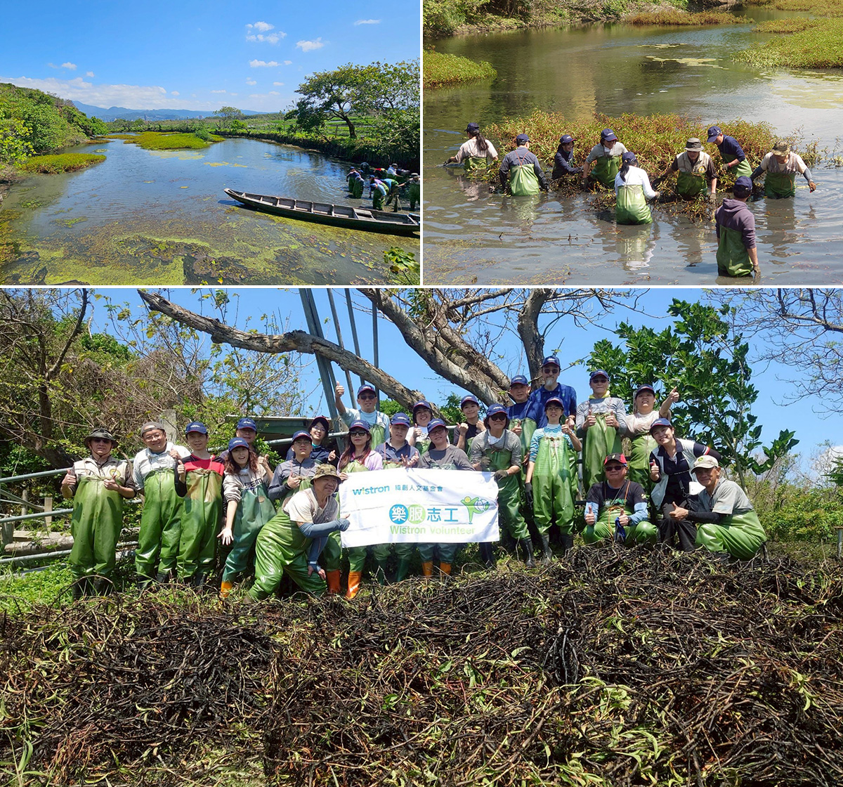 樂服志工實踐三生價值