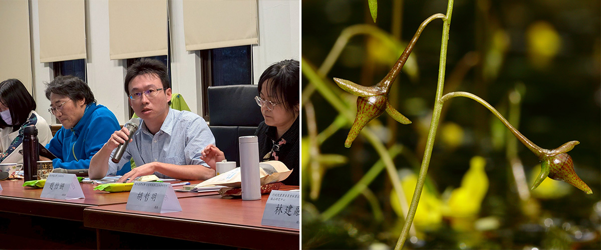雙連埤保育中的專家對話