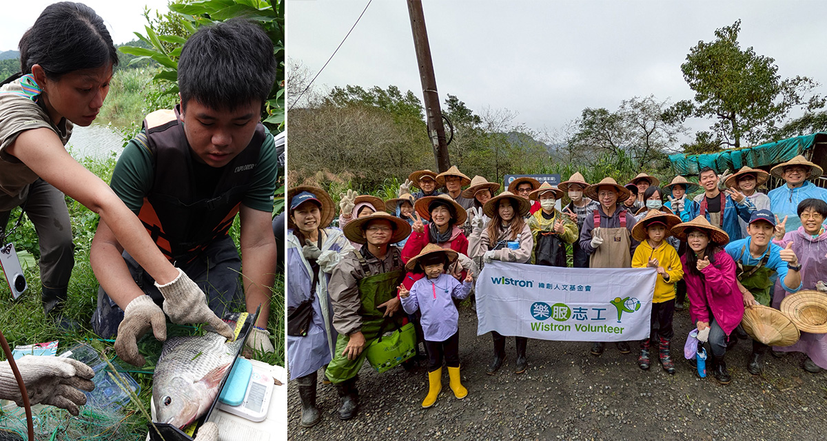 雙連埤保育中的專家對話